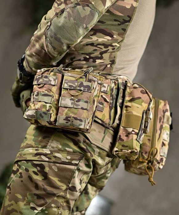 РПС розвантажувальний пояс Artex Generation з підсумками Мультикам