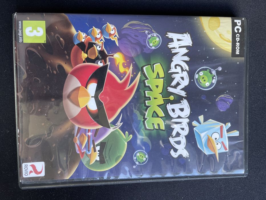 Gra komputerowa Angry Birds space