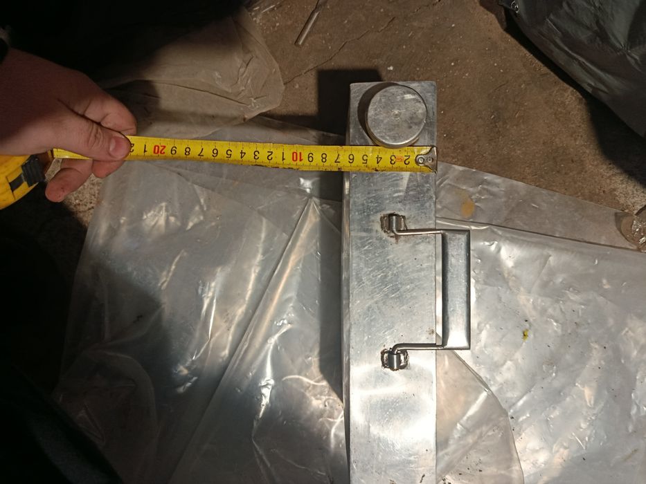 Канистра нержавейка