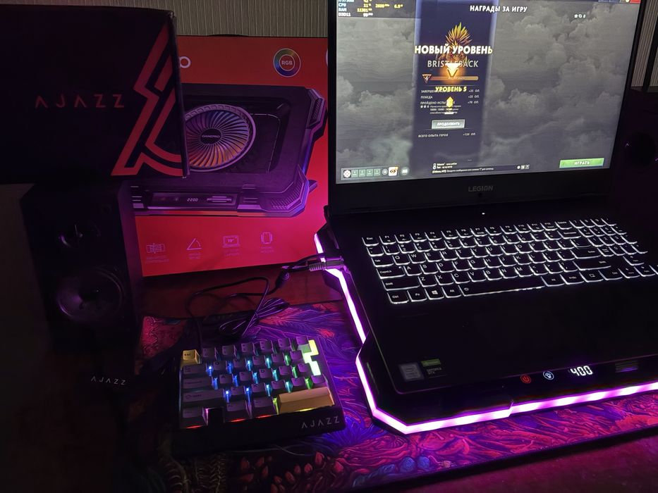 Ноутбук Lenovo Legion Y540-17IRH Black Обмен