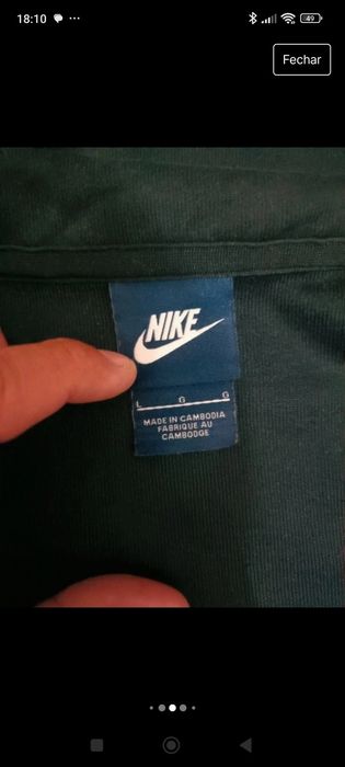 Casaco com capuz Nike