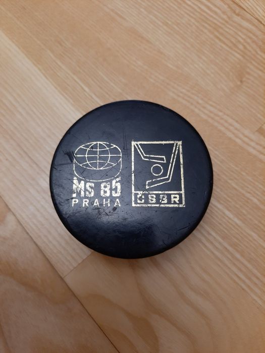 Шайба Прага 1985