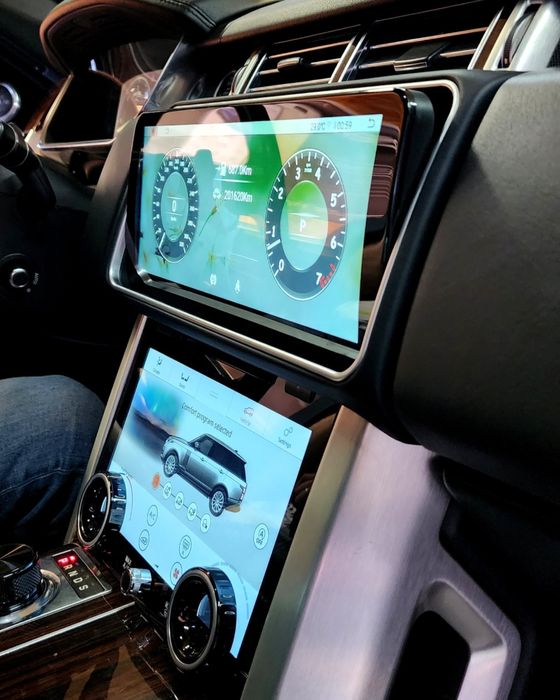 Магнитола для Range Rover Vogue , Sport.