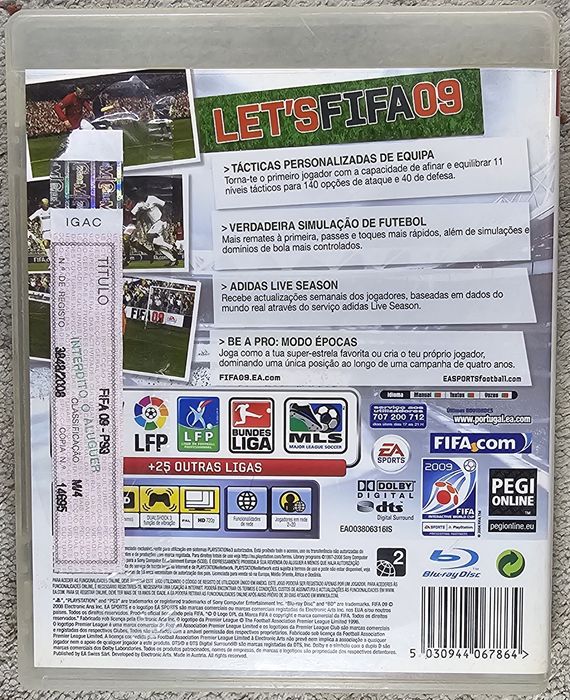 FIFA09   -   PS3