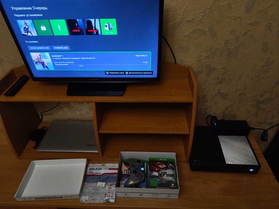 Хbox Оnе 1 терабайт