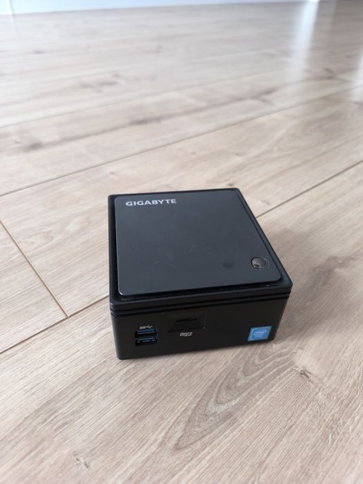 Mini PC Gigabyte | 8GB RAM | SSD 120GB | Win 10 komputer stacjonarny  terminal