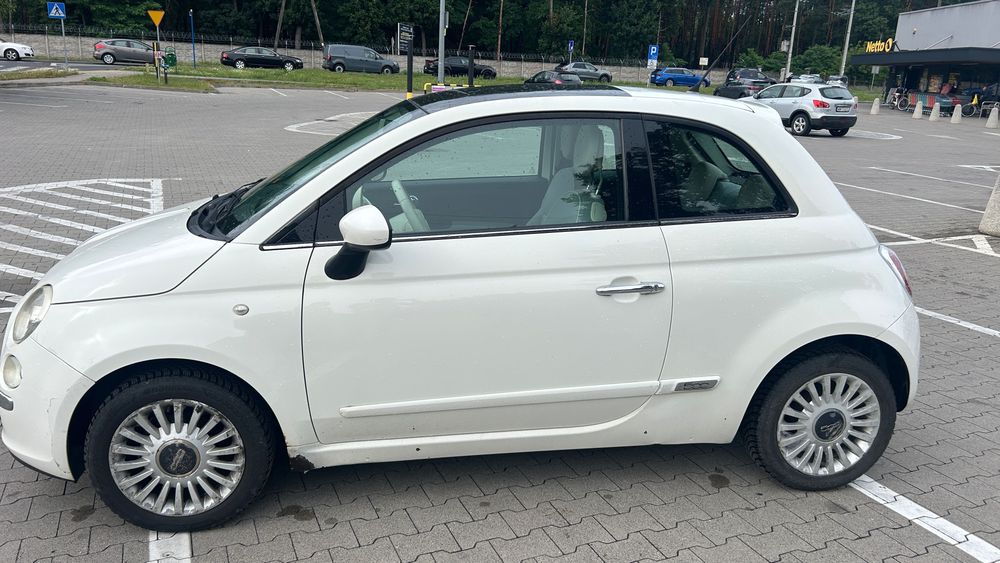 Fiat 500 1.2 Lounge | Panorama | Klima | Alu | 2008