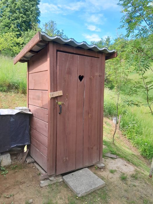 WC na budowę......