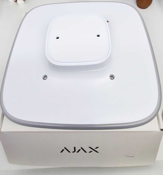 Проводная сирена Ajax StreetSiren DoubleDeck white Jeweller