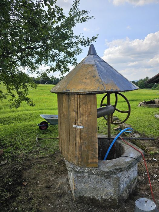 Czyszczenie Studni Pogłębianie Odmulanie Renowacja Przyłącza Nowe Stud