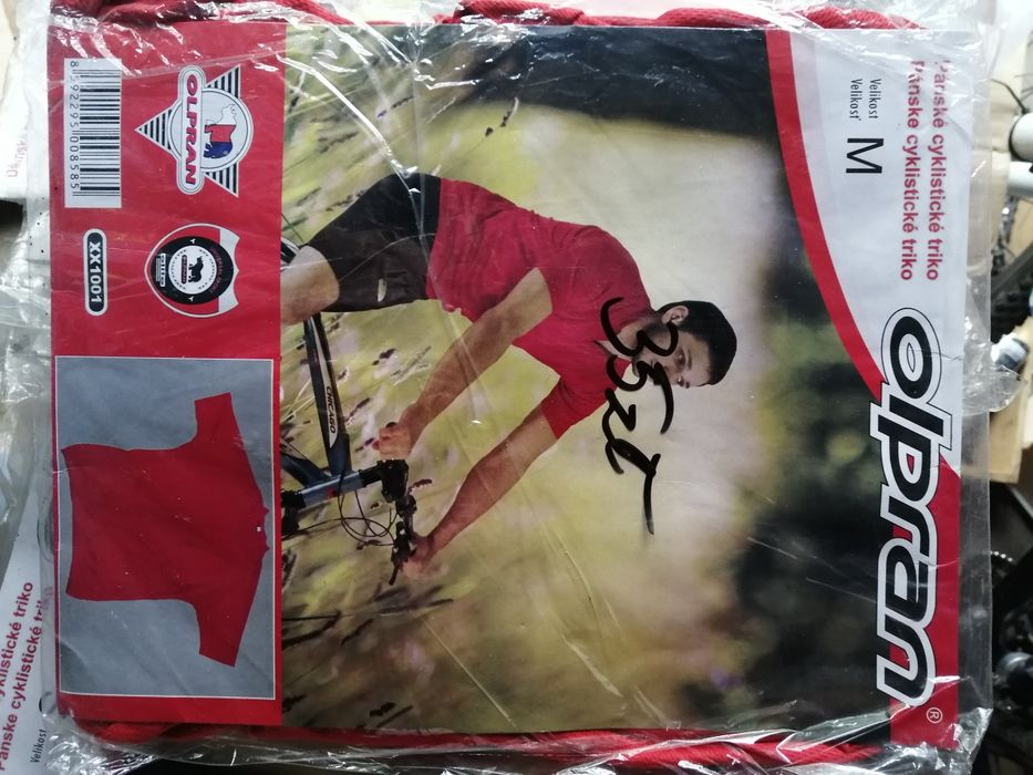 Koszulka rowerowa męska Olpran rozmiar M