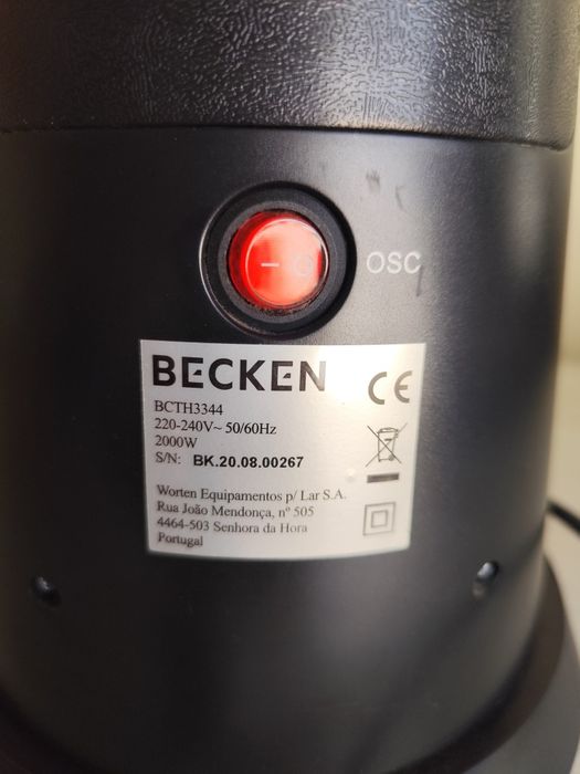 Aquecedor Becken