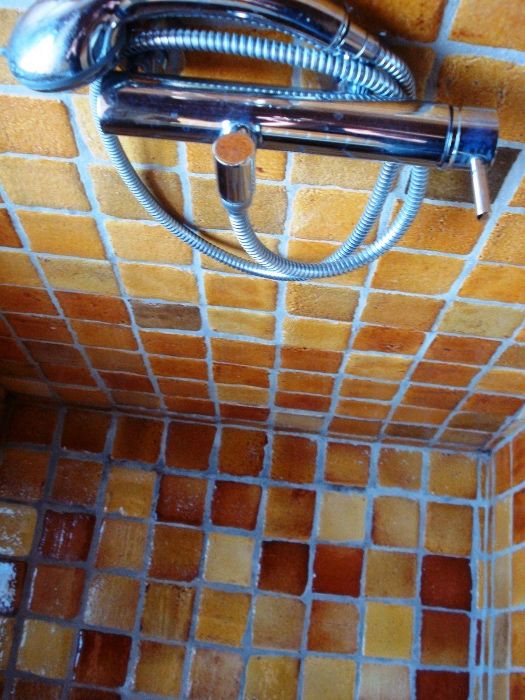 Azulejos rústicos em cor água-mel (5x5, 7.5x7.5, 10x10 e 15x15)