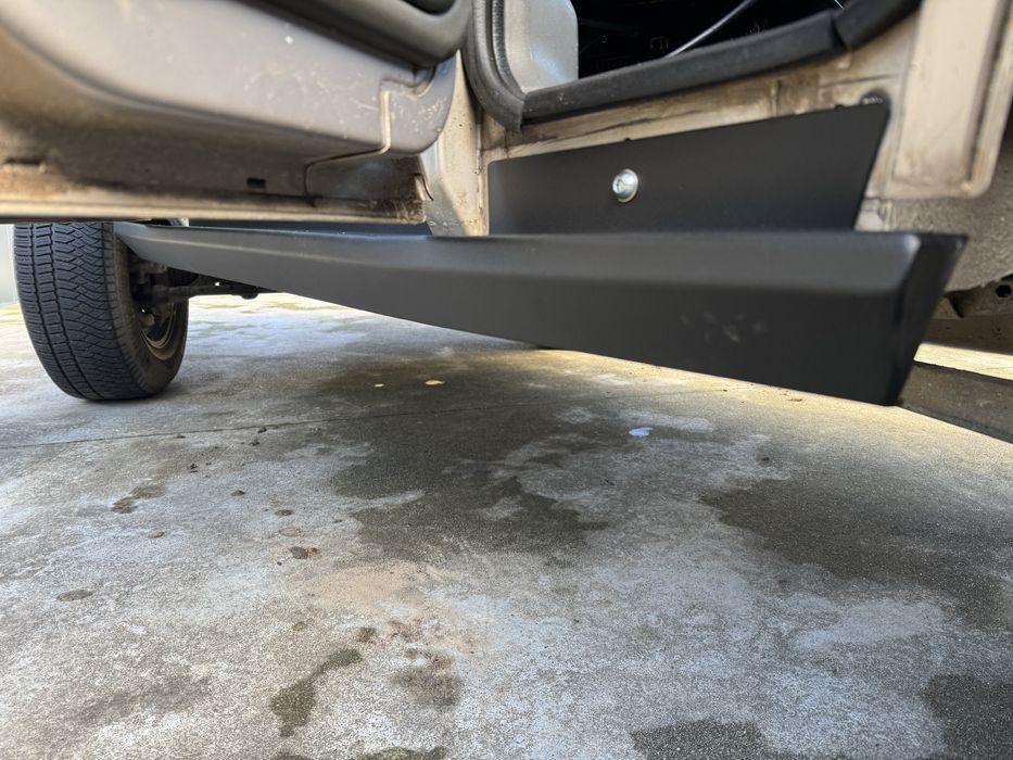 Estribos / rock slideres land rover discovery 2