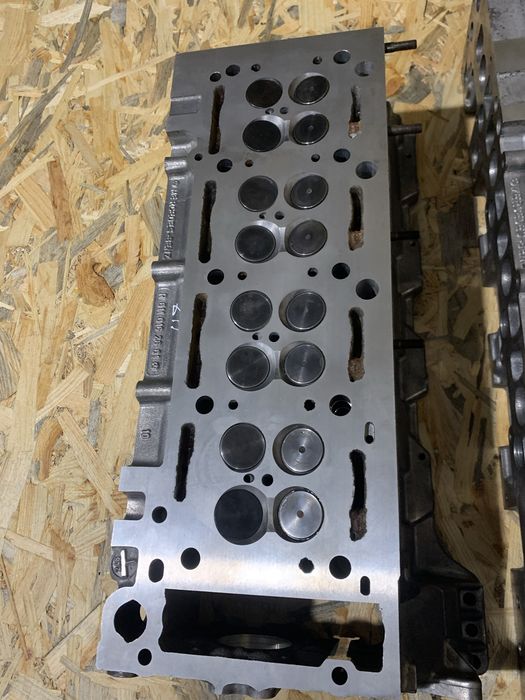 Гбц головка блока цилиндров Mercedes Sprinter 2.2 cdi ом611 ом646