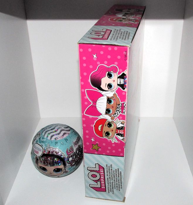 LOL Surprise! Board game + Bola com Boneca Novo/Selado64738334545281124