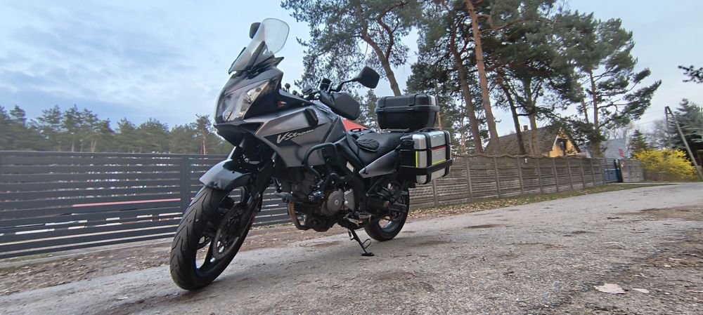 Suzuki dl 650 V-strom - 2007 r.