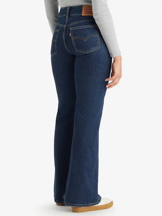 Levi'S W27 L32 Spodnie Damskie Jeansy Superlow Flare D2182
