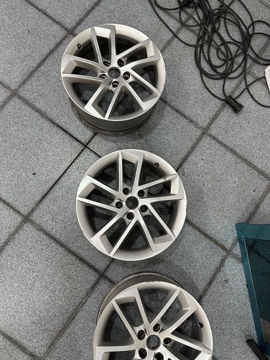 Jantes Seat 17 5x112