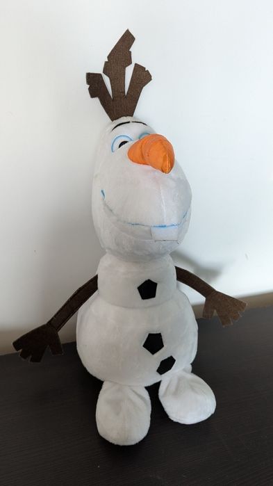 Duży pluszak maskotka Olaf frozen kraina lodu