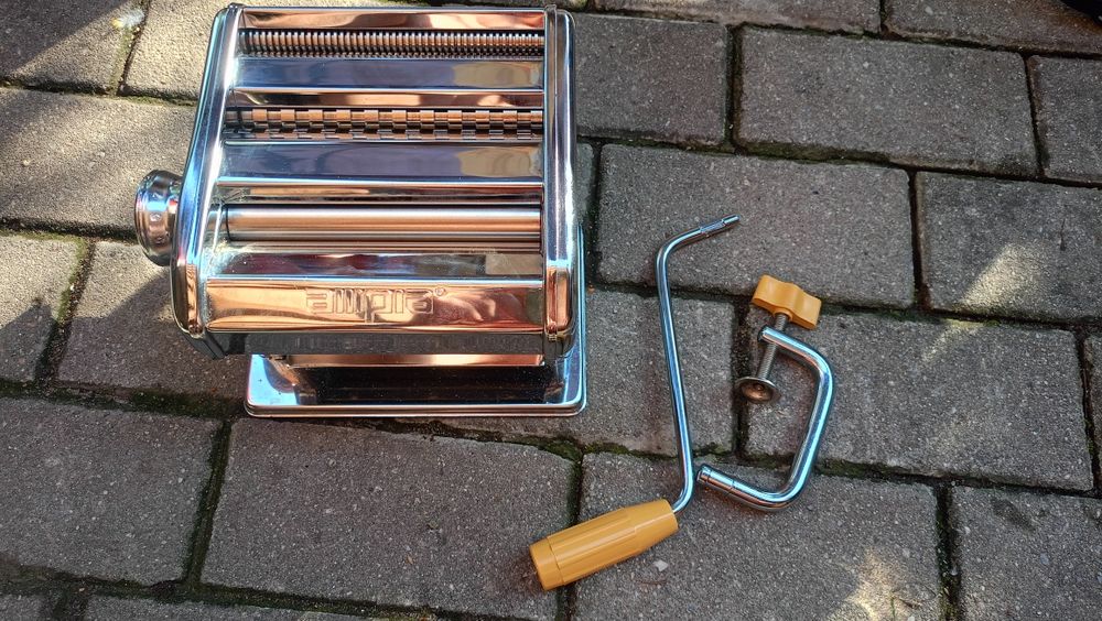 Stara włoska maszynka do makaronu Empia