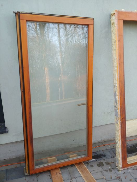 Okno razem z ramą  147x158