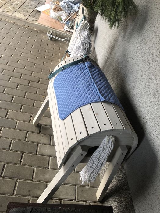 Zabawka koń drzrwo