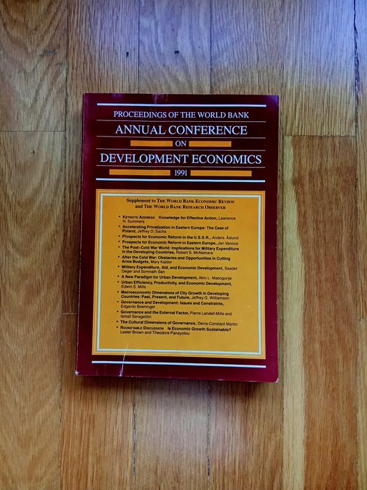 Annual conference on development economics