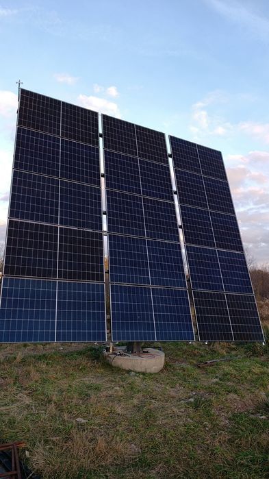Solar tracker 10kw 2 osiowy