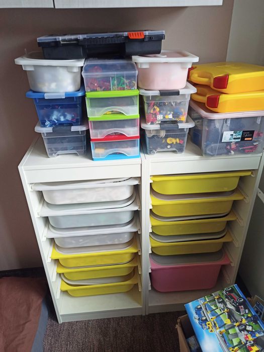 Klocki lego - duża kolekcja cz4- opis