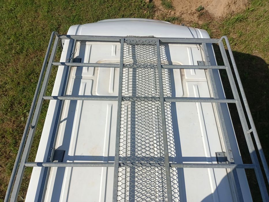 Bagażnik dachowy na busa master