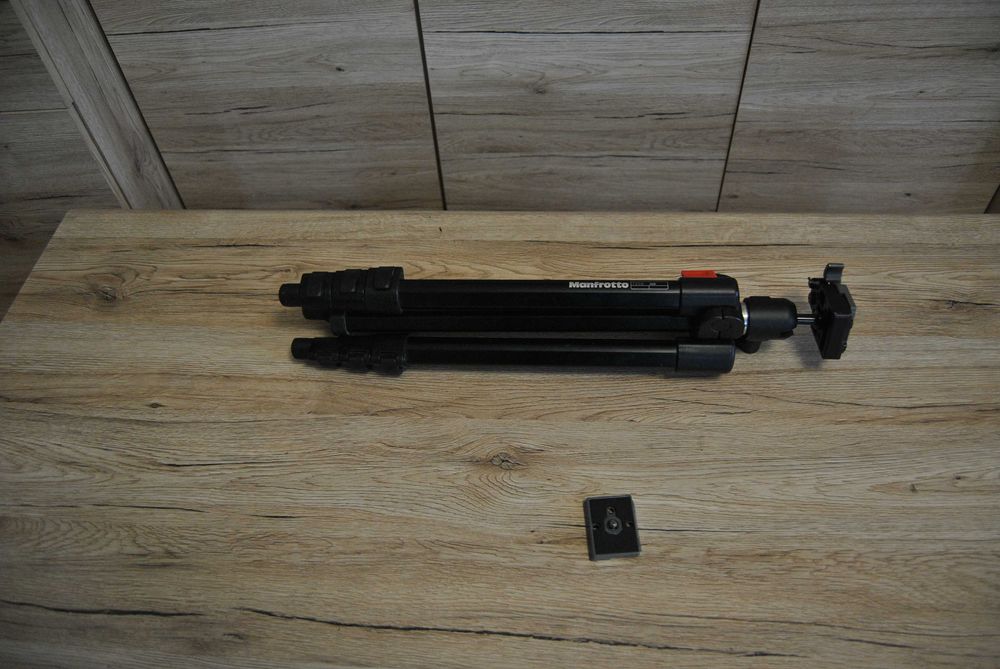 Statyw Manfrotto 725B Digi Black (Stan Bardzo Dobry)