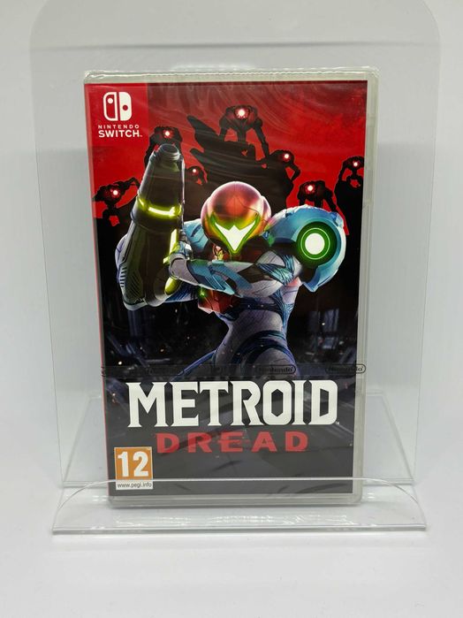 Metroid Dread Nintendo Switch | Wydanie Angielskie | Nowa w Folii