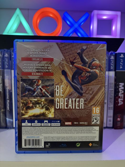 Spiderman Edycja Gry Roku/GOTY/+Bonus/PL/Dubbing