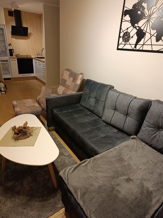 Dwupokojowe mieszkanie po generalnym remoncie