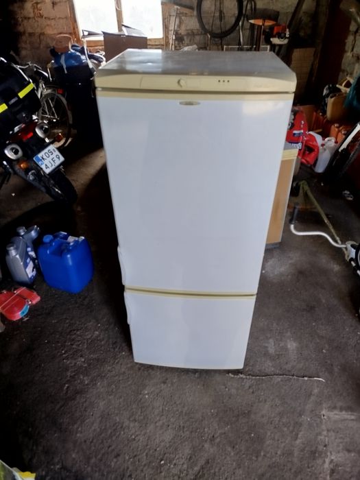 Lodówka z zamrażarka Amica