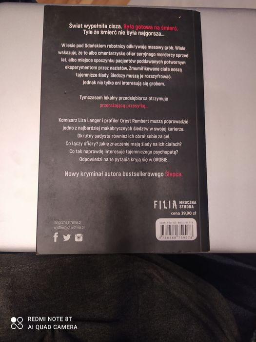 Książka Grób Max Czornyj