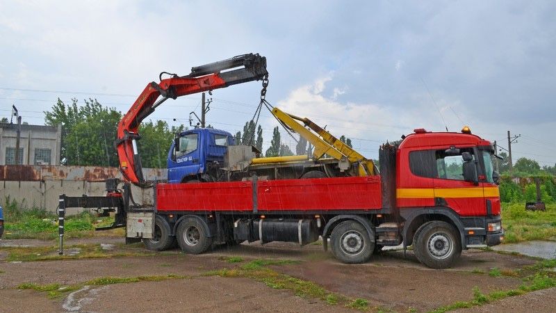 Услуги манипулятора