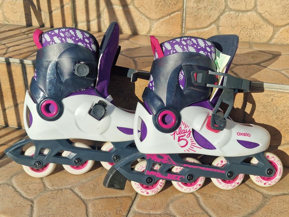 Rolki Oxelo rozmiar regulowany 32-34