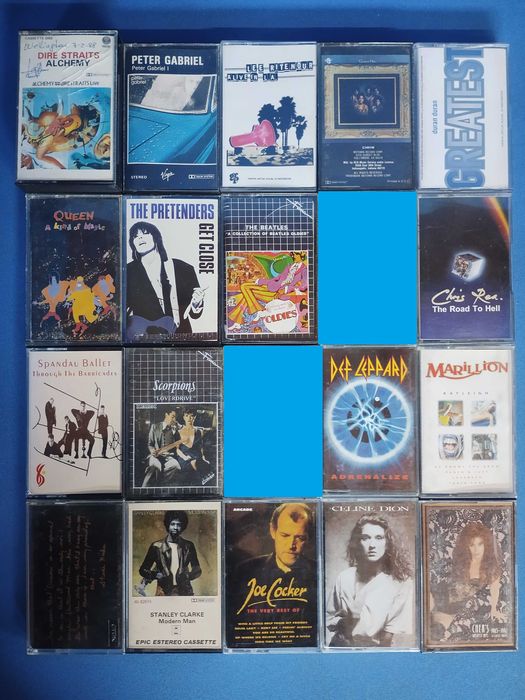 cassetes audio originais (anúncio nº4)