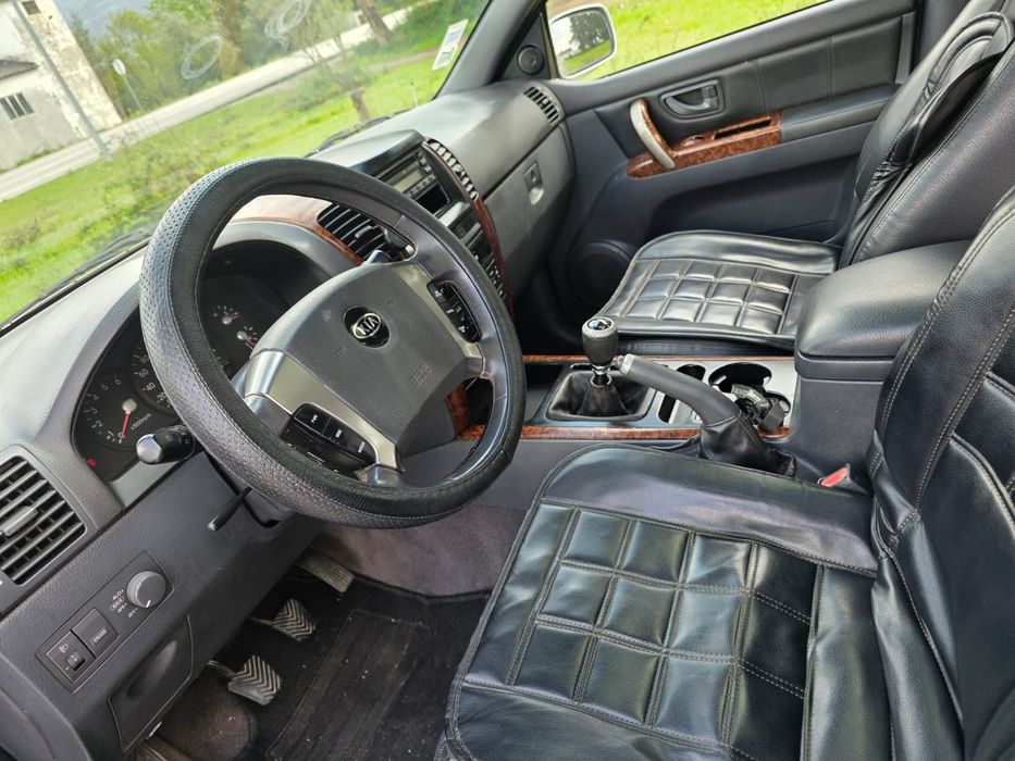 Kia Sorento 2002 | 4x4 2.5 Turbo Diesel
​Descrição