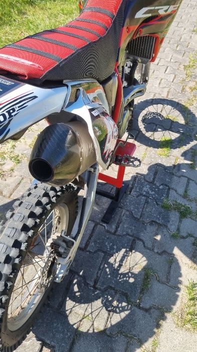 Doinwestowana Honda crf 150