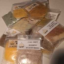 Material de montagem de moscas para pesca #