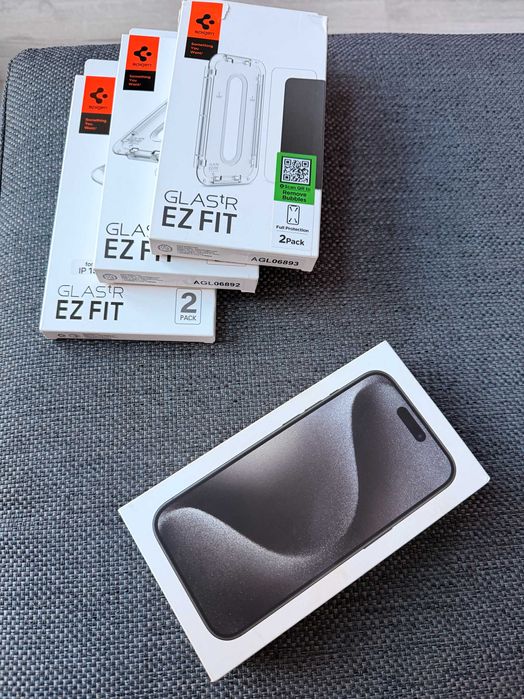 Iphone 15 pro 256GB 93%bat jak nowy Mega komplet