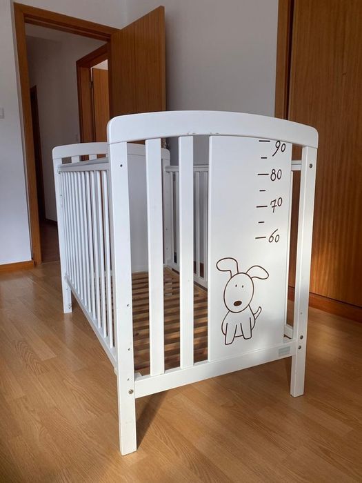 Cama de grades bébé
