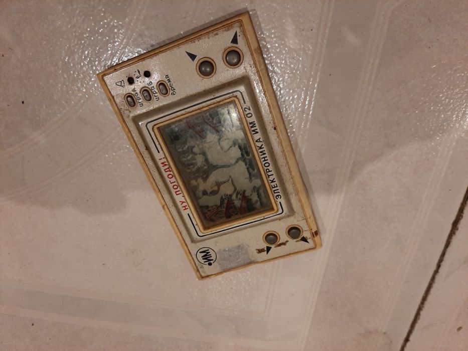 Игра советская электроника Ну погоди