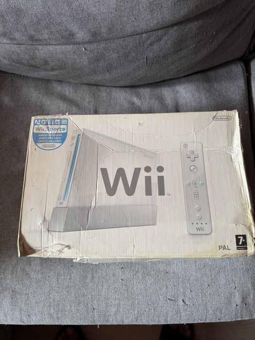 Nintendo wii Branca com caixa