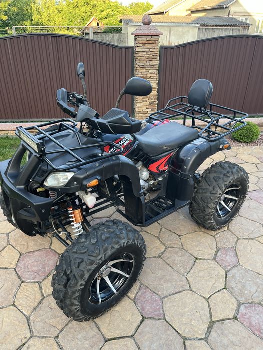Квадроцикл Hamer 250