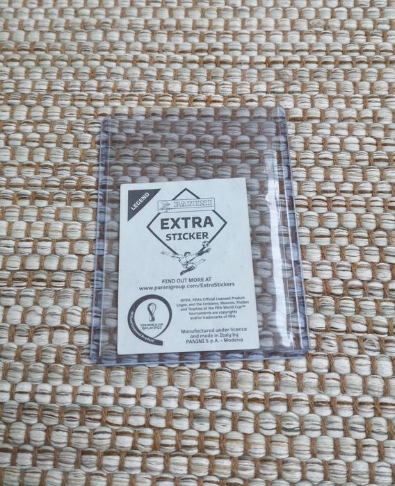 Cromo extra legend Almoez Ali Prata