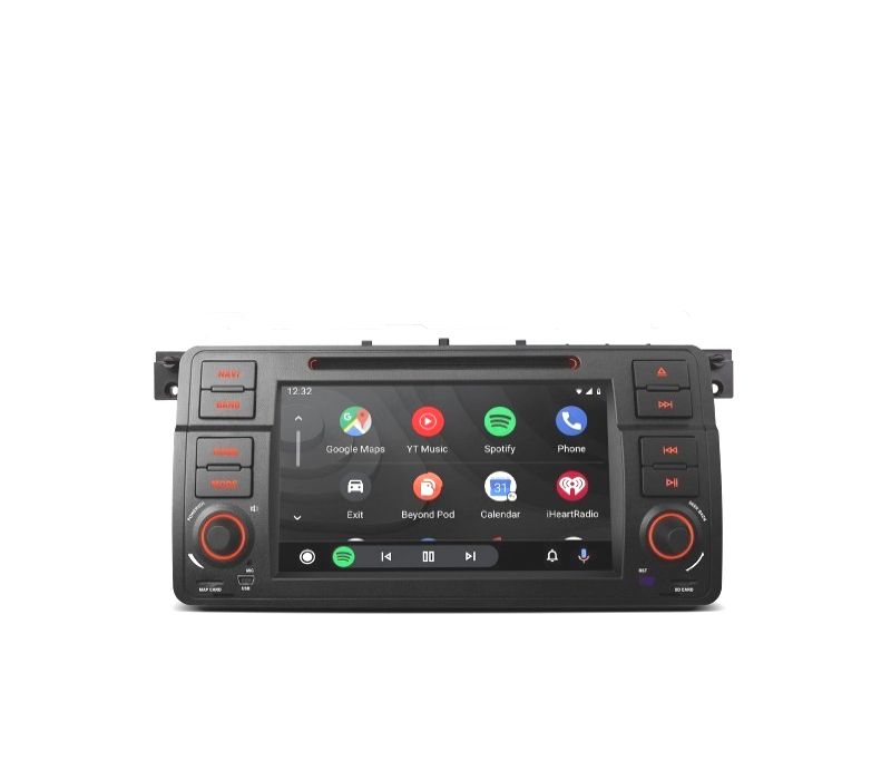 AUTO RADIO GPS ANDROID 13 BMW ECRA TACTIL 7"